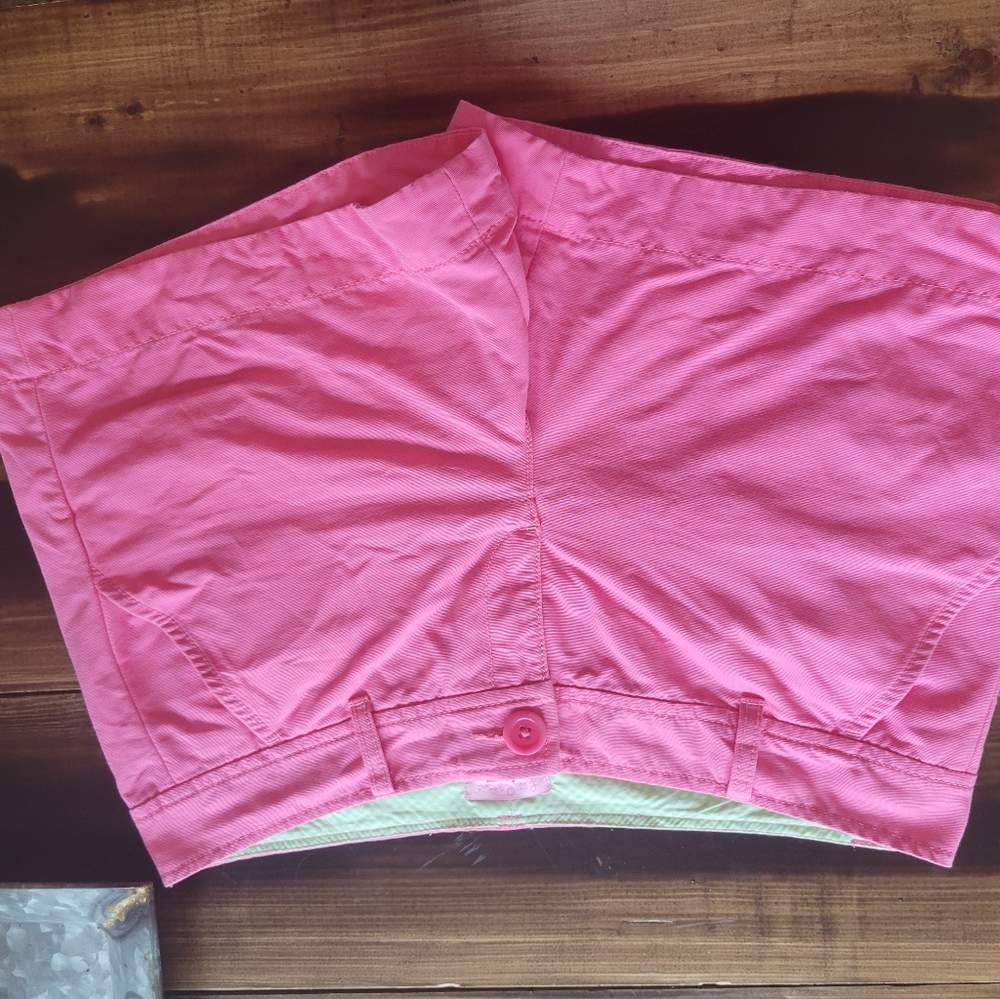 Lilly pulitzer sz 10 pink shorts